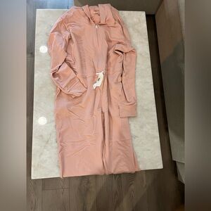 Pink Smash + Tess Jilly Romper size medium (long sleeve) size large